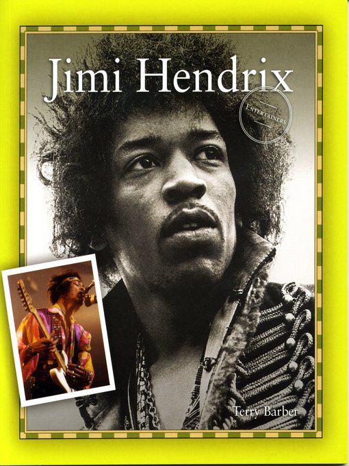 Title details for Jimi Hendrix by Terry Barber - Available